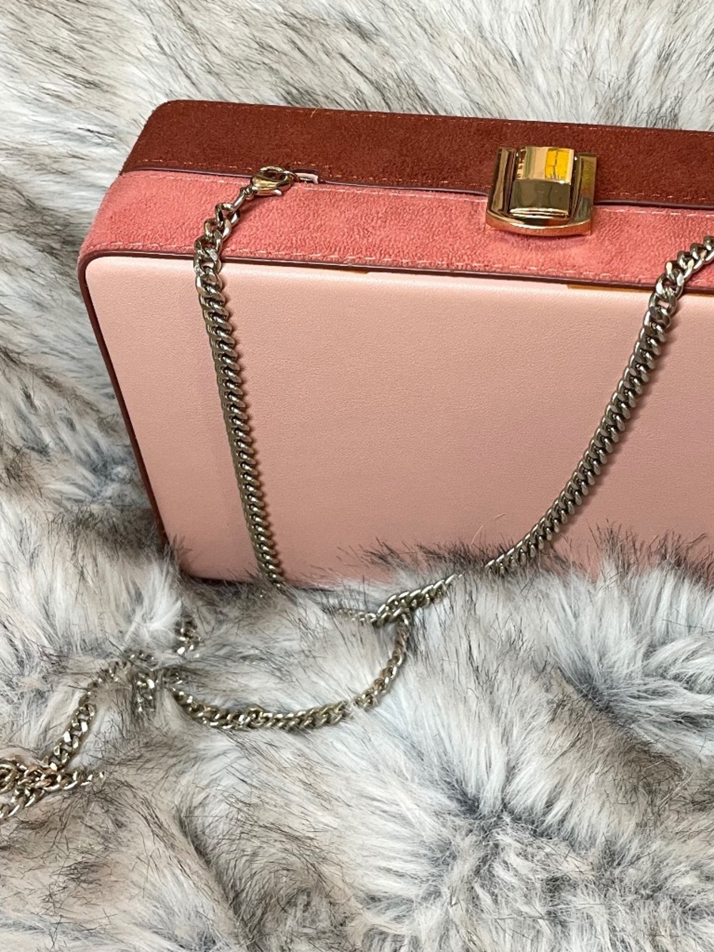 French Faux-Leather Purse
